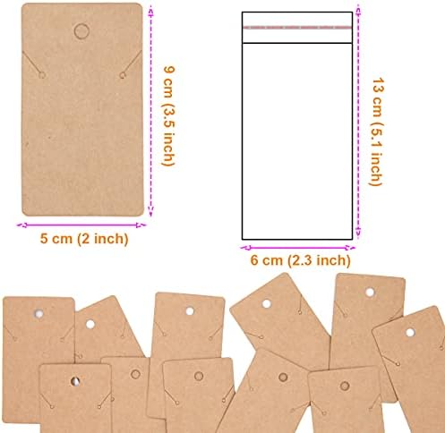 EuTengHao Earring Hooks for Jewelry Making, 2206Pcs Earring Making Supplies Kit with Fish Earring Hooks Earring Holder Cards Earring Backs Open Jump Rings Earring Findings for Earring Repair Making