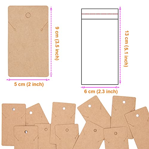 Eutenghao Earring Hooks For Jewelry Making, 2206Pcs Earring Making Supplies Kit With Fish Earring Hooks Earring Holder Cards Earring Backs Open Jump Rings Earring Findings For Earring Repair Making   #TOP2