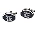 Lillian Rose Father of Bride Cufflinks, Pair of 1-Inch