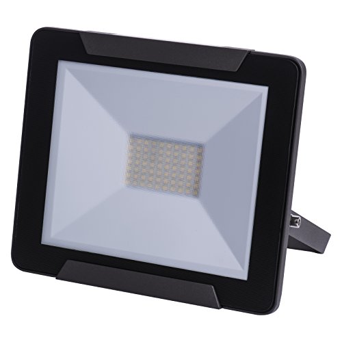 zs2641 LED riflettore Ideo 50 W neutro 23 x 4.5 x 19.7 cm alluminio grigio bianco
