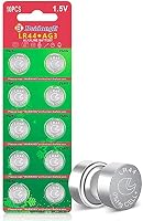Beidongli AG13 LR44 1,5V gombelem 10db higanymentes elem csomag - LR44-10 1