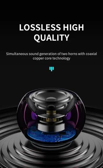 Image of Bleaws Mini Portable Sound High Bass Bluetooth Speaker (Assorted, Mono Channel), 90 Watts