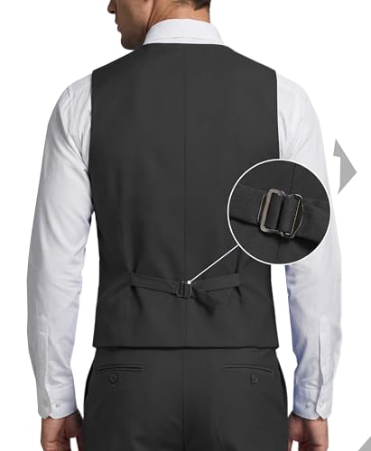 Image of Men's Suits 3 Piece Set Slim Fit Wedding Prom Tuxedo Formal Suit for Men