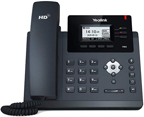 Yealink SIP-T40G IP Phone 3-Lines HD Voice w/...