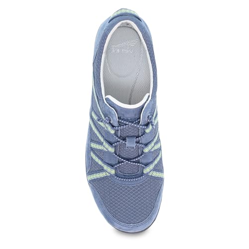 Image of Dansko Harlyn Lightweight Sneaker for Women - Stain Resistant Leather and Nylon Uppers and Arch Support in Flexible Style