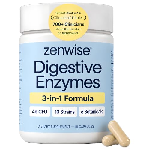 Zenwise Health Anti Bloating Pill