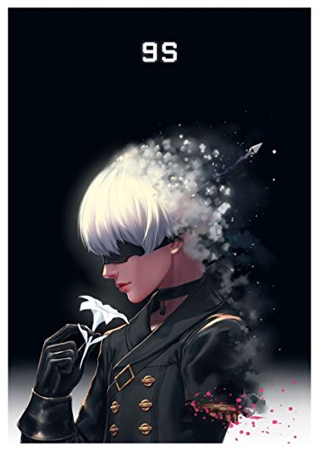 Poster Nier Automata (E) YoRHa N 9 Type S