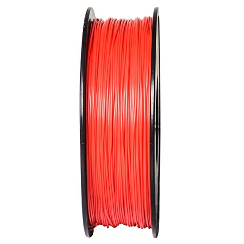Image of Geeetech Red PLA Filament 1.75mm 1KG, 3D Printer Filament Dimensional Accuracy + /- 0.02 mm, 1kg per Spool(2.2lbs) 3D Printing Filament Fits for Most FDM 3D Printers