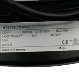 EXHOYAJB W4E400-CP02-31 230 V 0,73/1,06 A 160/240 W 1430/1700 U/min Lüfter 4-WIRF