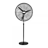 Bilake Ventilador de Pie Tormenta 240W | Grande 71Ø cm