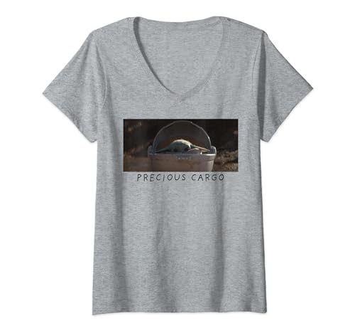 T-shirt femme Star Wars Grogu idéal pour look casual
