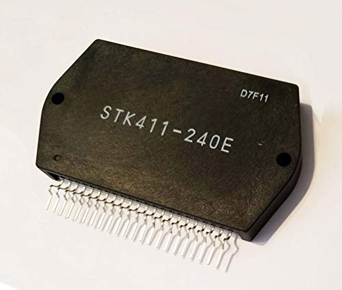 Sanyo STK411-240E Audio Power Amplifier Integrated Circuit + HEAT SINK COMPOUND