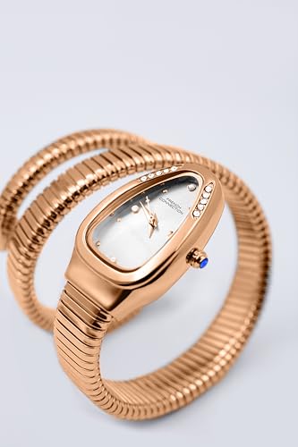 Image of French Connection Silver Analog Dial Watch for Women - FCN0110SRGM