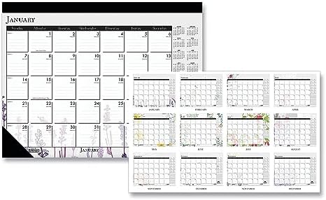 House Of Doolittle 2023 Two-Month Wall Calendar, Bar Harbor, 20 X 26 - View #7