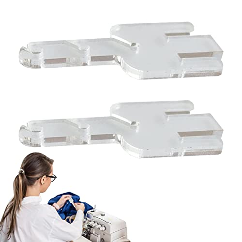 Raxove Tendifilo per Kitting Machine | 2 adattatori per tenditori di Filato Rimovibili | Macchina per Maglieria ad ago, Adattatore rapido per Maglieria per Attacco rapido a Maglia