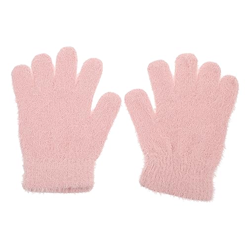 Beaupretty 1Pair Winter Mittens for Soft and Warm Gloves for Boys and Durable Cold Weather Hand Protection Winter present
