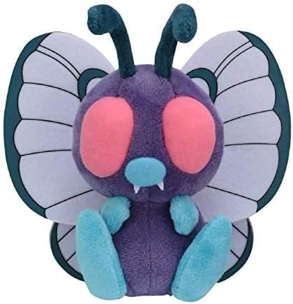 Pokemon Butterfree - Peluche de 5 pulgadas