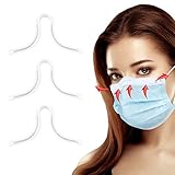 🔹 Antivaho - el puente nasal es un buen desempañador que redirige el aire caliente hacia el costado de la cubierta, evita que los lentes se empañen y afecten la vista, ¡no más lentes empañados!