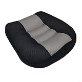 Processus d'installation : il suffit de placer ce tapis sur votre existant pour profiter d'une position assise surélevée sans procédures d'installation complexes.