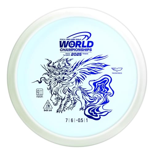 Yikun PDGA Disc Golf Fairway Driver|Pro Worlds 2025 Limited Edition|170-176g