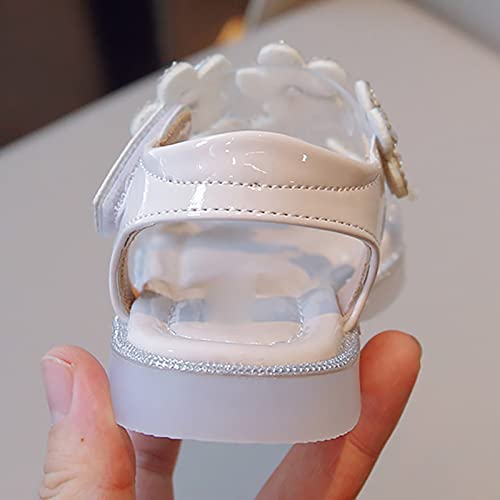 Girls Heel Sandals Girls' Sandals Summer Baby Toddler Sandals Summer Lightweight Toddler Sandals Girl4
