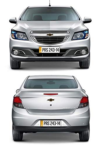 Gravata Adesiva Resinada Prisma 2013 à 2016 Fibra de Carbono