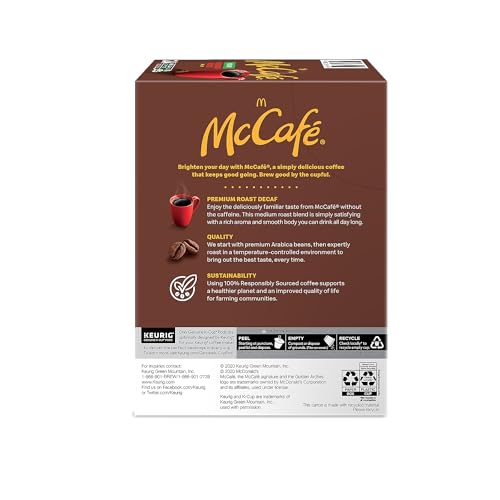 McCafe Premium Roast Decaf K-Cup, 24/bx - image 4