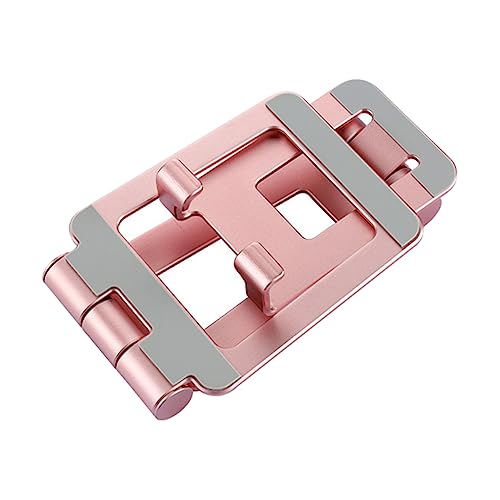 Villful 1Pc Mobile Phone Holder Folding Phone Stand Black Stand Adjustable Phone Stand Smartphone Holder Desk Phone Stand Tabletop Phone Rack Phone Brackets Folding Phone Rack Telephone #TOP29