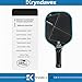 Kryndavox T700 Carbon Fiber Pickleball Paddle - USAP Approved - Good for All Skill Levels - Professional Grade