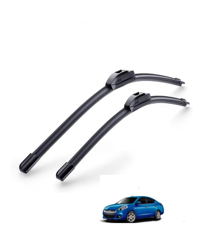 Image of AWB Frameless 21 inch14 inchAll-Season OE Replacement Wiper Blades Compatible with Renault Scala (Pack of 2)