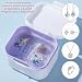 Imagen de GmeDhc Caja Aparato Dental con Cepillo Limpiador y Filtrar