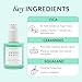 HERBIVORE Green Magic Cica + Ceramides – Fast-acting Redness-Reducing Serum for Sensitive Skin, Plant-based, Vegan, Cruelty-free, 30mL / 1 oz