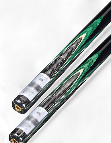 Taco de pool Snooker 10mm cabeza pequeña nivel entrada miniatura 7