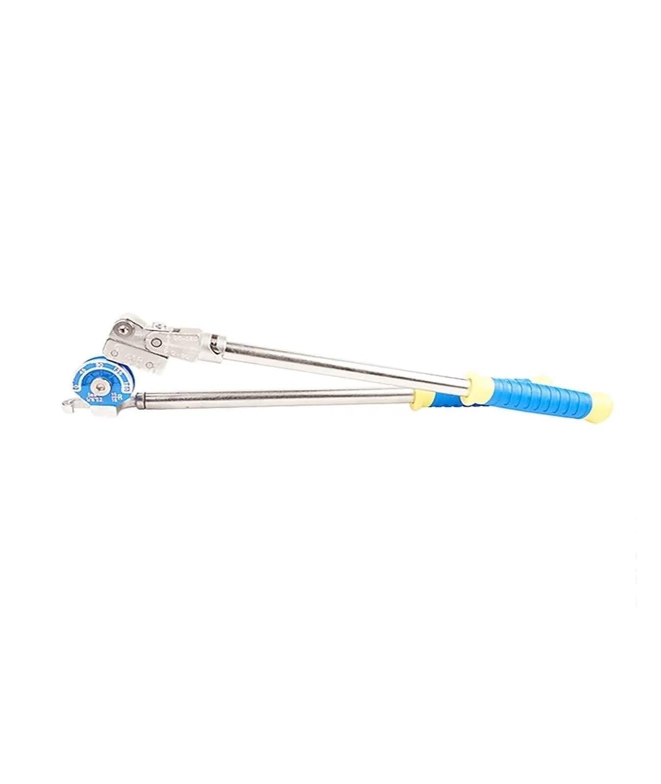 NGTFDCP Dobladora de anillos, Tubería De Acero Inoxidable Manual 5-22 Mm, Doblado Tubos Cobre Multifunción, Herramientas Tipo Palanca,para anillos de bricolaje(18mm)