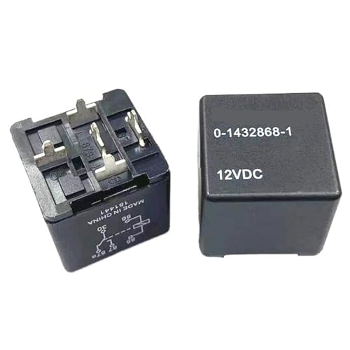 Relais 12VDC 0-1432868-1 composant électronique 5PIN DC12V commutateur de puissance, 5PCS