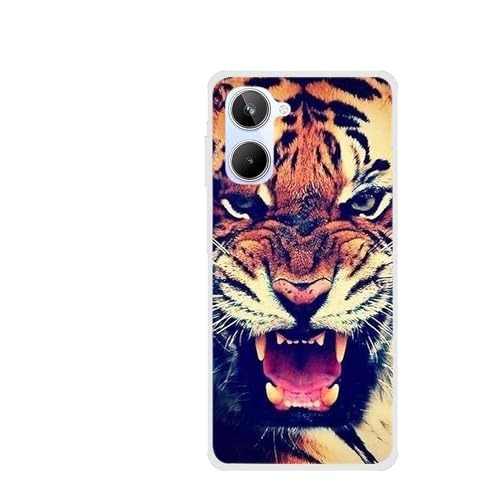 Lucyliy Realme 10 4G�P�[�X�ATPU�V���R�� Realme 10 4G�t�H���P�[�XJd-05�Ή�