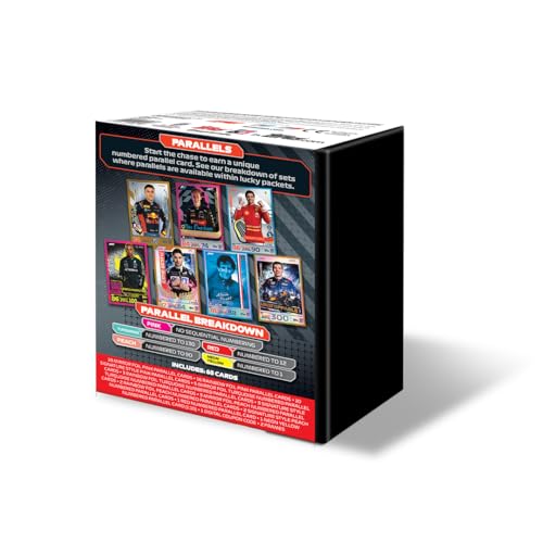 Image of Topps F1 Turbo Attax 2024 Trading and Collectible Card Game (Parallel Pack Volume 2)