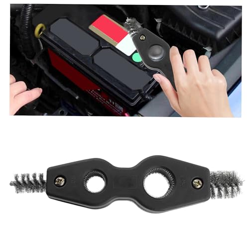 Stacool Car Battery Terminal Cleaner,Stainless Steels 4-in-1 Battery Post Cleaner ...