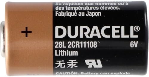 PX28L LITIO - Duracell - High Power Lithium, Blister Da 1 Pc - Giemme