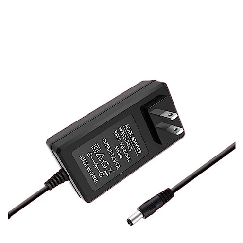 Evita parpadeos con el adaptador de corriente 12V 5A para pantallas 2