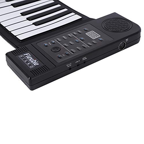 Clavier Piano Pliable 61 Touches, Portable 61-Keys Roll up Soft Silicone Flexible Electronic Roll-up Digital Music… - Les Beatles, Paul McCartney, John Lennon, RIngo Starr, George Harrison Clavier Piano Pliable 61 Touches, Portable 61-Keys Roll up Soft Silicone Flexible Electronic Roll-up Digital Music… – Image 7