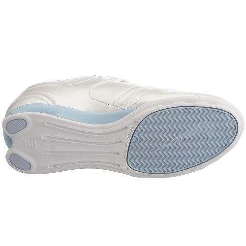 Nike Shox Rivalry V Unisex-Kinder Schuhe, Wei&szlig;, Hellblau, 40 EU