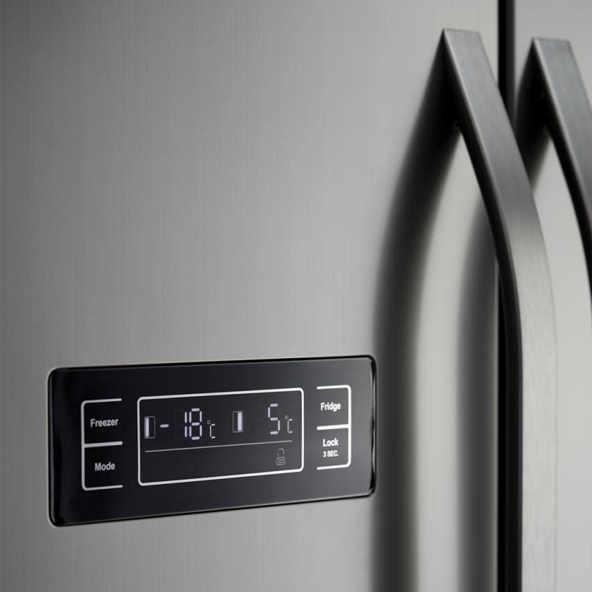 SVAN-Americano-Svan-No-Frost-AF-177cm-90cm-66cm-Inox-Touch-Display SVAN-Americano-Svan-No-Frost-AF-177cm-90cm-66cm-Inox-Touch-Display