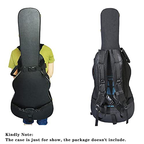Image of Crossrock CRCS1 Case Saddle for Hard Guitar Case as backpack