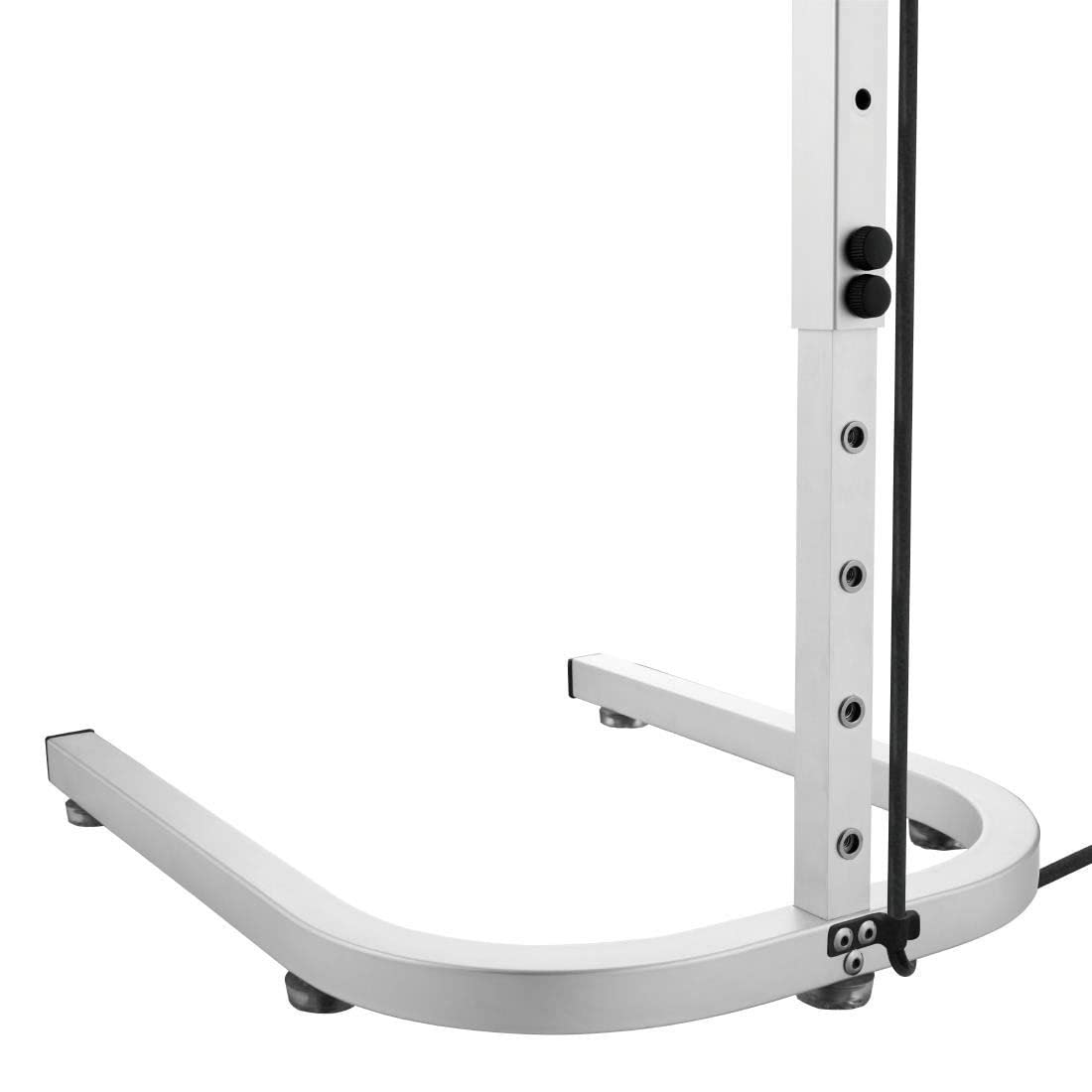 Buffalo DF626 - Lámpara doble de calor infrarrojo para alimentos 500 W portátil y ajustable con reflector de aluminio, ideal para catering móvil o eventos