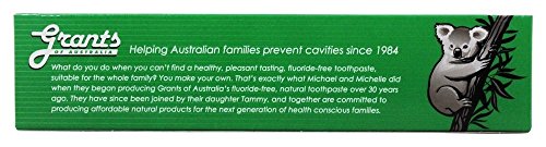 Grants of Australia - Natural Toothpaste Mild Mint with Aloe Vera - 3.85 oz.