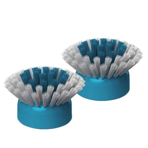 2 Pack Replacement Bristle Brush Head for Black and Decker BHPC100A Models