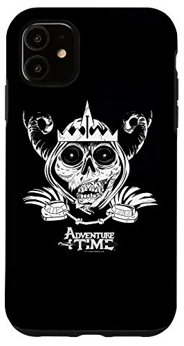 iPhone 11 Adventure Time Skull Face Case