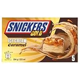 Snickers Gold Glacée x5 223ml 204g