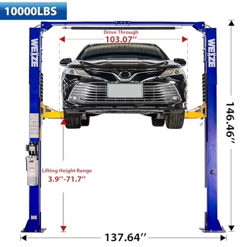 four post vehicle lift Bundle product image
